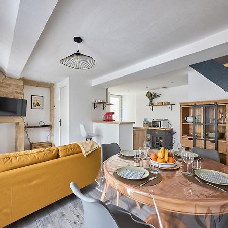 La Maison Du Pecheur - A 250 M De La Plage Saint-Aubin-Sur-Mer  Extérieur photo