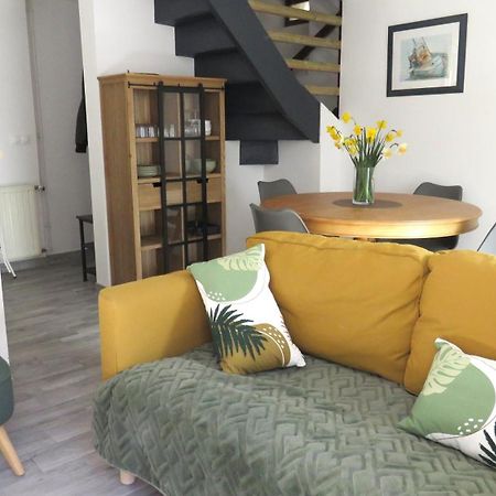 La Maison Du Pecheur - A 250 M De La Plage Saint-Aubin-Sur-Mer  Extérieur photo