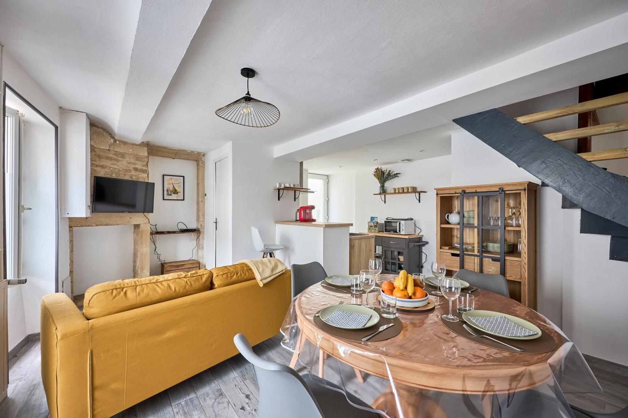 La Maison Du Pecheur - A 250 M De La Plage Saint-Aubin-Sur-Mer  Extérieur photo