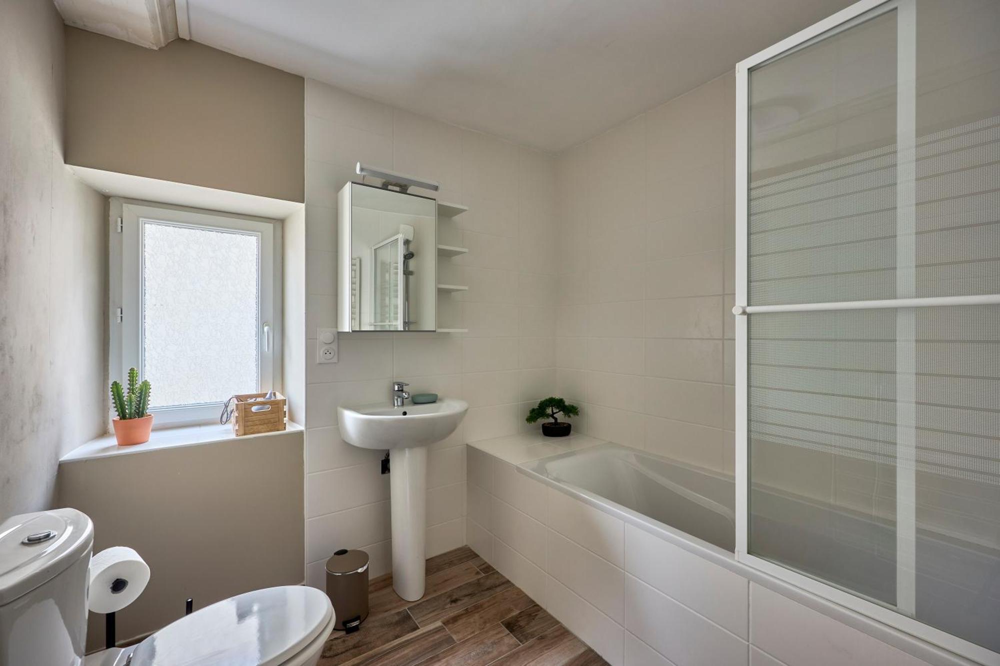 La Maison Du Pecheur - A 250 M De La Plage Saint-Aubin-Sur-Mer  Extérieur photo