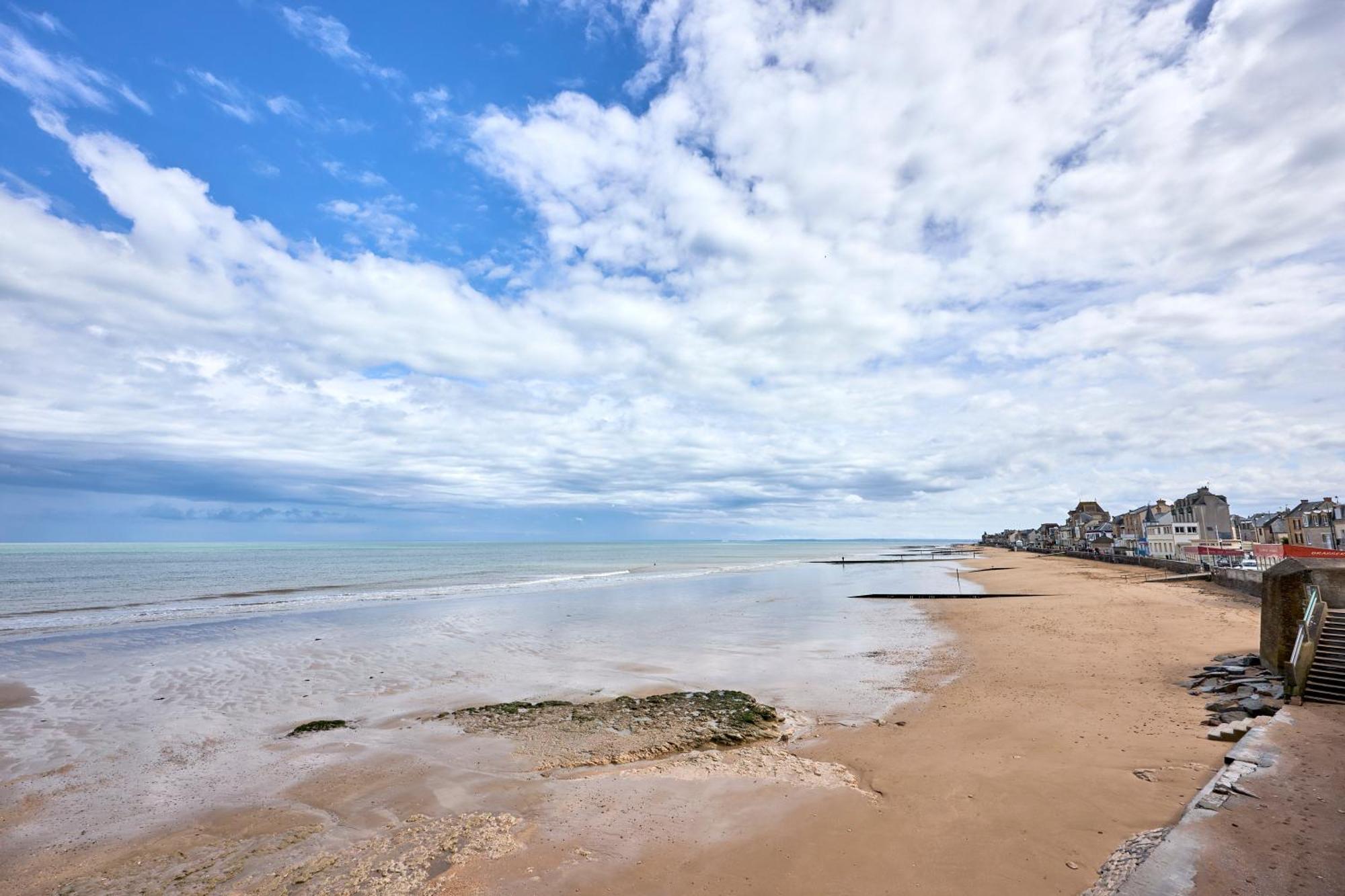 La Maison Du Pecheur - A 250 M De La Plage Saint-Aubin-Sur-Mer  Extérieur photo